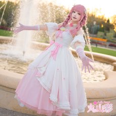 画像5: BanG　Dream!（バンドリ！）　Pastel＊Palettes　幸せフォトウェディング　丸山彩　コスプレ衣装（サンプル衣装製作完了） (5)