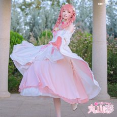 画像4: BanG　Dream!（バンドリ！）　Pastel＊Palettes　幸せフォトウェディング　丸山彩　コスプレ衣装（サンプル衣装製作完了） (4)