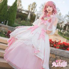 画像1: BanG　Dream!（バンドリ！）　Pastel＊Palettes　幸せフォトウェディング　丸山彩　コスプレ衣装（サンプル衣装製作完了） (1)