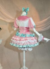 画像2: BanG Dream!（バンドリ！）　Pastel＊Palettes　ふわふわハート♡　丸山彩　コスプレ衣装（サンプル衣装制作完了） (2)