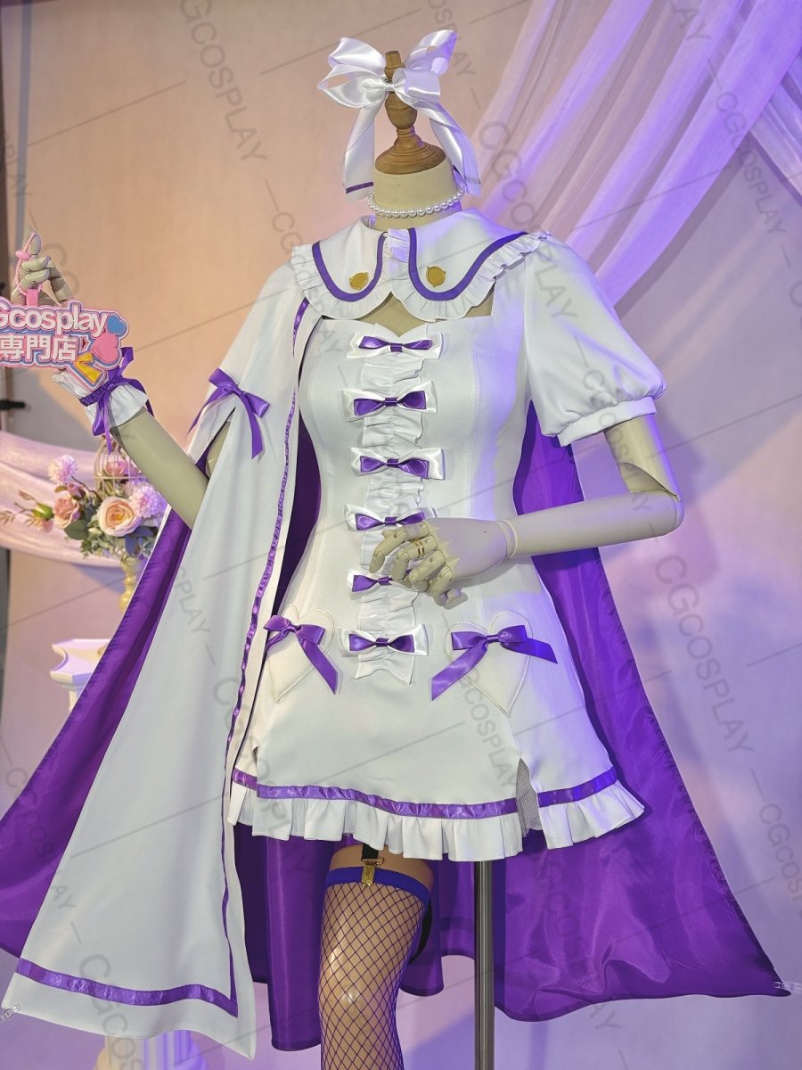 画像2: 前橋ウィッチーズ　新里アズ　コスプレ衣装（サンプル衣装制作完了） (2)