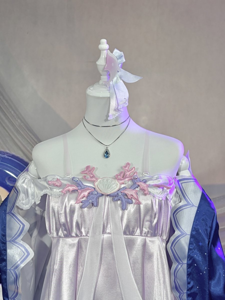 画像5: ブルーアーカイブ　白洲アズサ　コスプレ衣装 (5)
