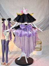 画像4: 名探偵プリキュア!　キュアアルカナ・シャドウ　森亜るるか　コスプレ衣装 (4)