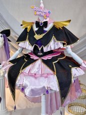 画像3: 名探偵プリキュア!　キュアアルカナ・シャドウ　森亜るるか　コスプレ衣装 (3)
