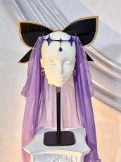 画像2: 名探偵プリキュア!　キュアアルカナ・シャドウ　森亜るるか　コスプレ衣装 (2)