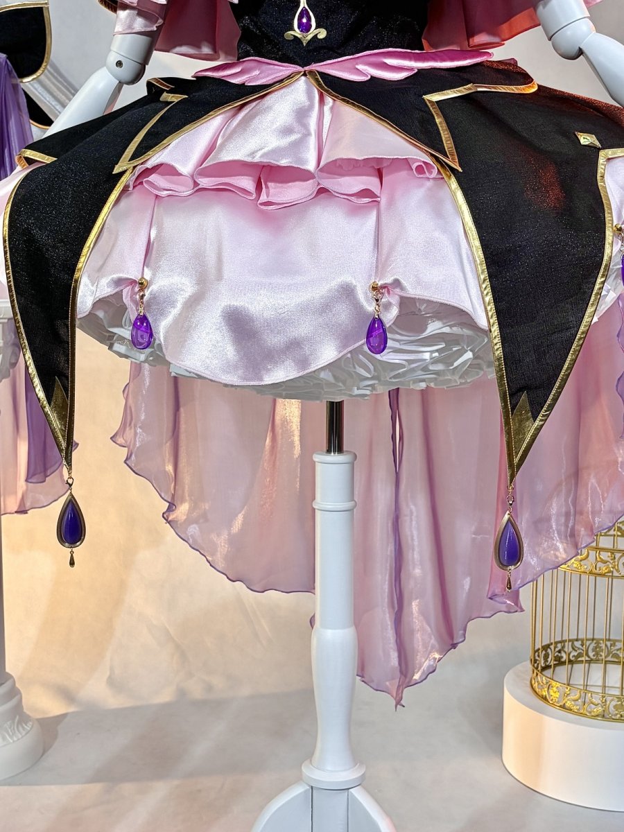 画像5: 名探偵プリキュア!　キュアアルカナ・シャドウ　森亜るるか　コスプレ衣装 (5)