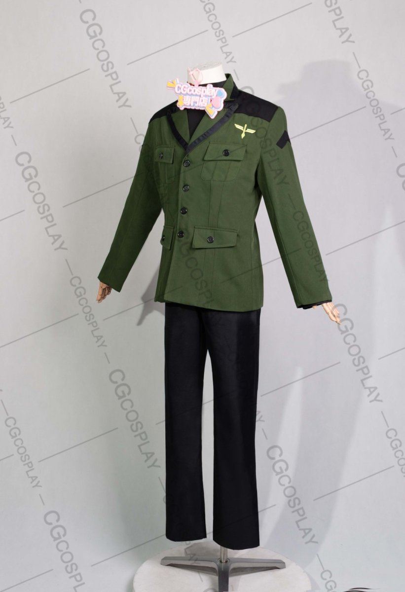 画像2: 機動戦士Gundam GQuuuuuuX　エグザベ・オリベ　コスプレ衣装（サンプル衣装制作完了） (2)