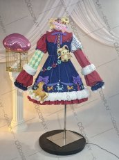 画像1: プロジェクトセカイ カラフルステージ！ feat. 初音ミク　あたしがにゃにゃんな妖怪です！　鳳えむ　コスプレ衣装（サンプル衣装制作完了） (1)