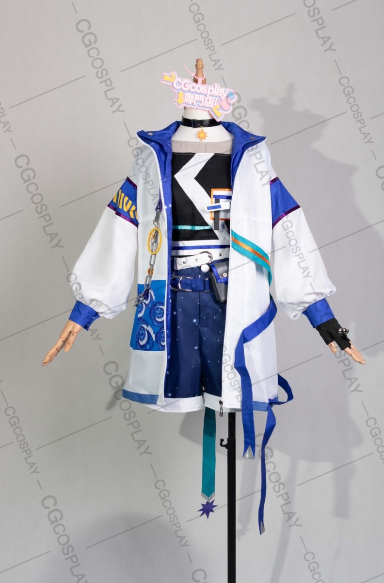 画像1: あんさんぶるスターズ　弾ける星しずく　冴霧笑主　フィーチャースカウト　コスプレ衣装（サンプル衣装制作完了） (1)