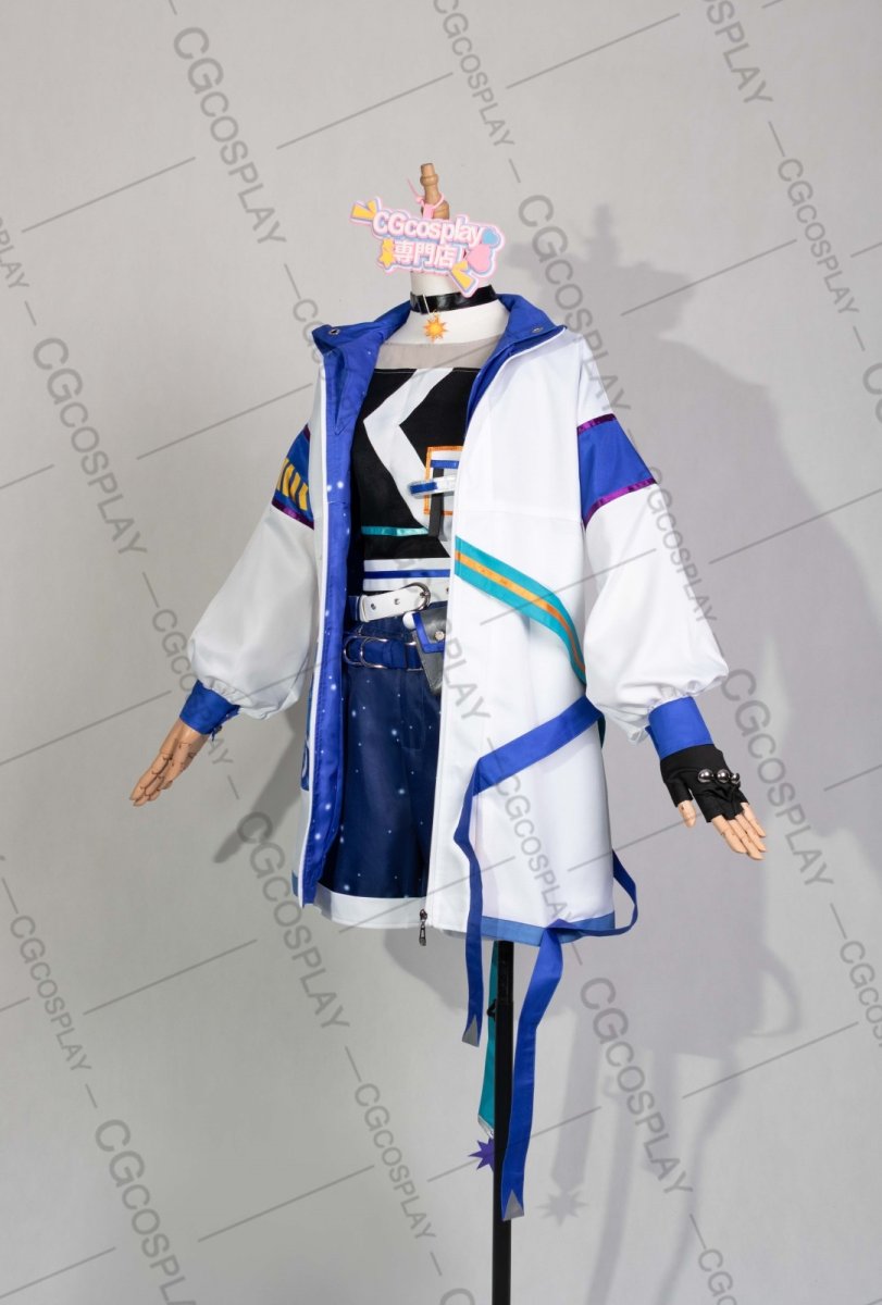 画像2: あんさんぶるスターズ　弾ける星しずく　冴霧笑主　フィーチャースカウト　コスプレ衣装（サンプル衣装制作完了） (2)