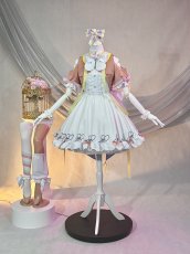画像1: プロジェクトセカイ カラフルステージ！ feat. 初音ミク　プロセカ　あたしの帰る場所　鳳えむ　魔法少女☆フェニー・ザ・スマイル　コスプレ衣装 (1)