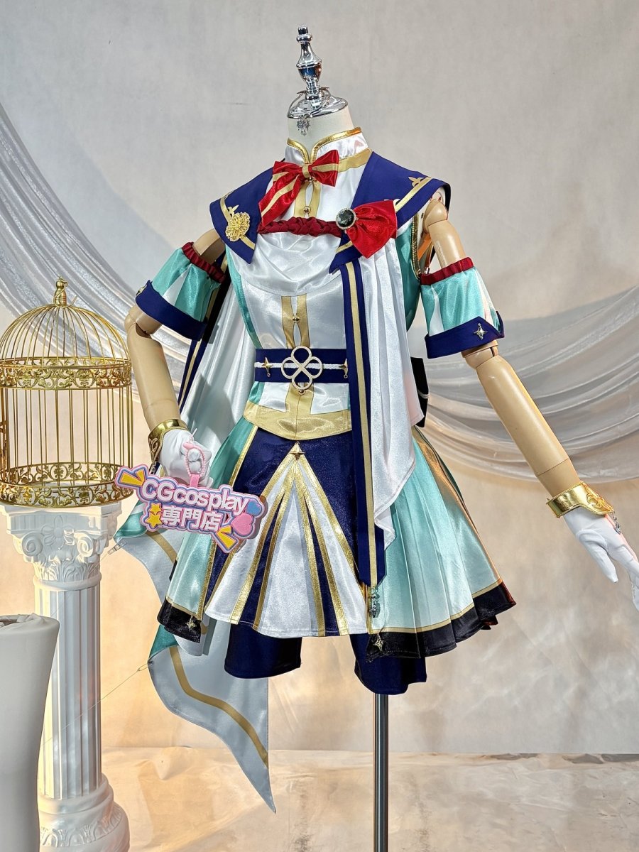 画像4: ウマ娘プリティーダービー　ウマ娘　エピファネイア　勝負服　コスプレ衣装 (4)
