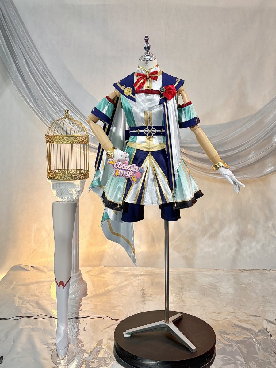 画像1: ウマ娘プリティーダービー　ウマ娘　エピファネイア　勝負服　コスプレ衣装 (1)