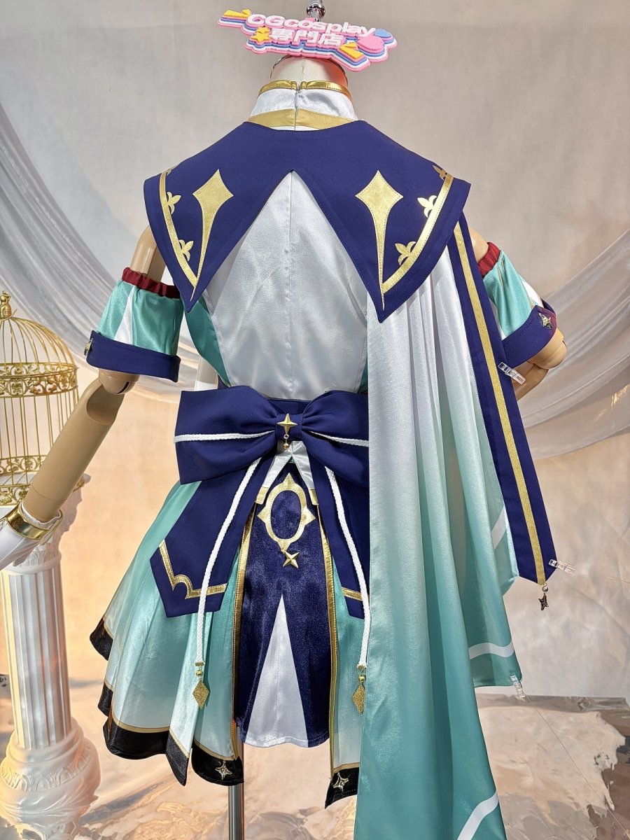画像2: ウマ娘プリティーダービー　ウマ娘　エピファネイア　勝負服　コスプレ衣装 (2)