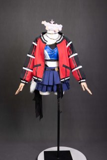 ウマ娘プリティーダービー グランアレグリア 勝負服 コスプレ衣装