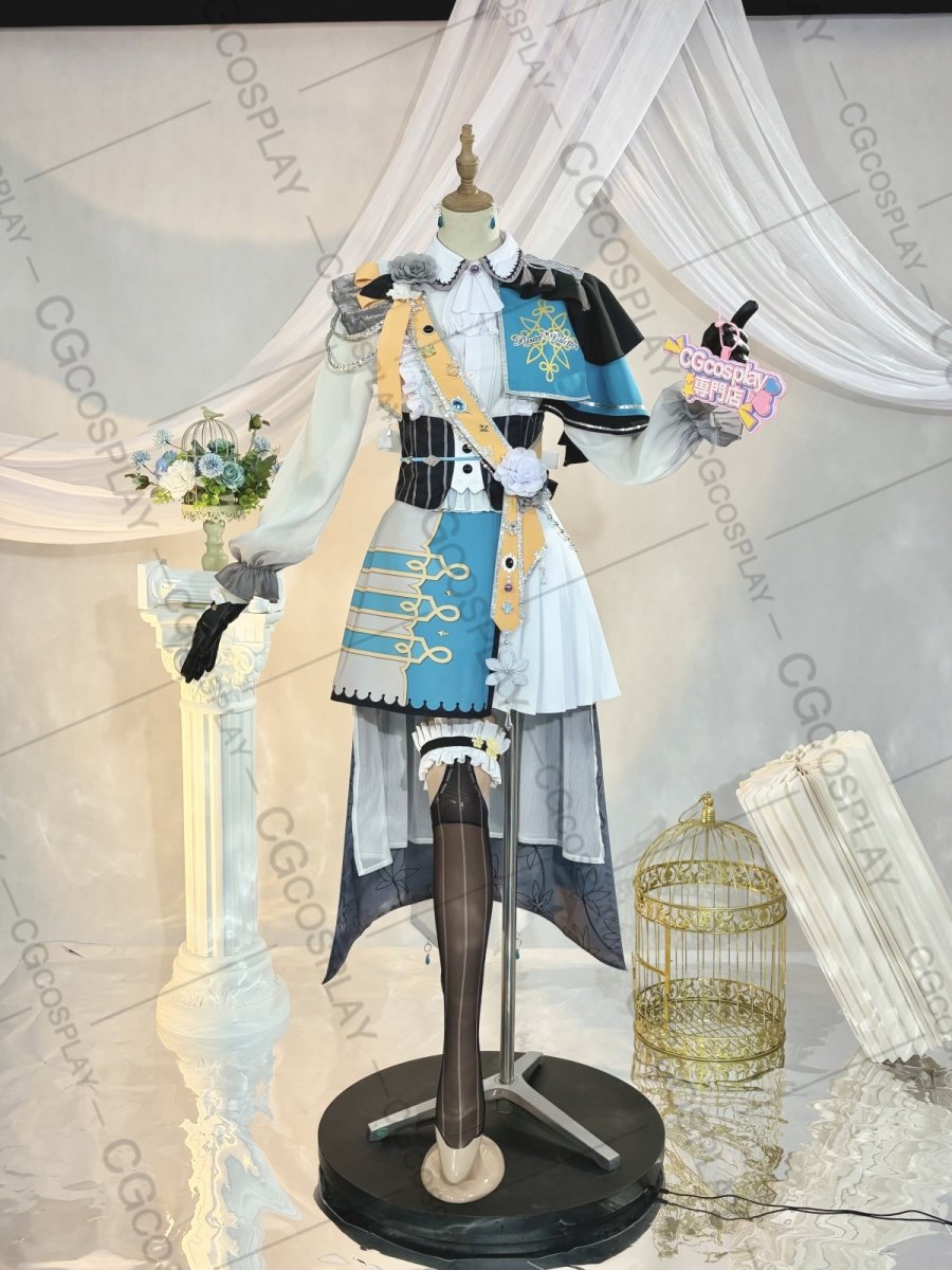 画像1: BanG Dream!（バンドリ！）　Pastel＊Palettes　譲れない信念　若宮イヴ　コスプレ衣装（サンプル衣装制作完了） (1)