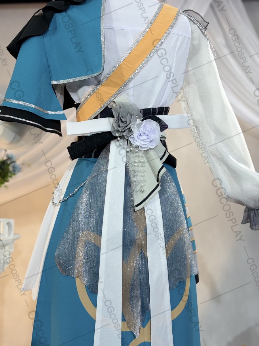 画像4: BanG Dream!（バンドリ！）　Pastel＊Palettes　譲れない信念　若宮イヴ　コスプレ衣装（サンプル衣装制作完了） (4)