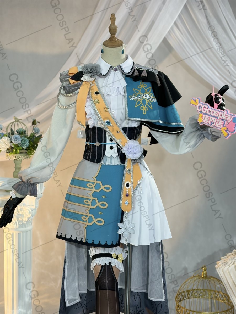 画像3: BanG Dream!（バンドリ！）　Pastel＊Palettes　譲れない信念　若宮イヴ　コスプレ衣装（サンプル衣装制作完了） (3)