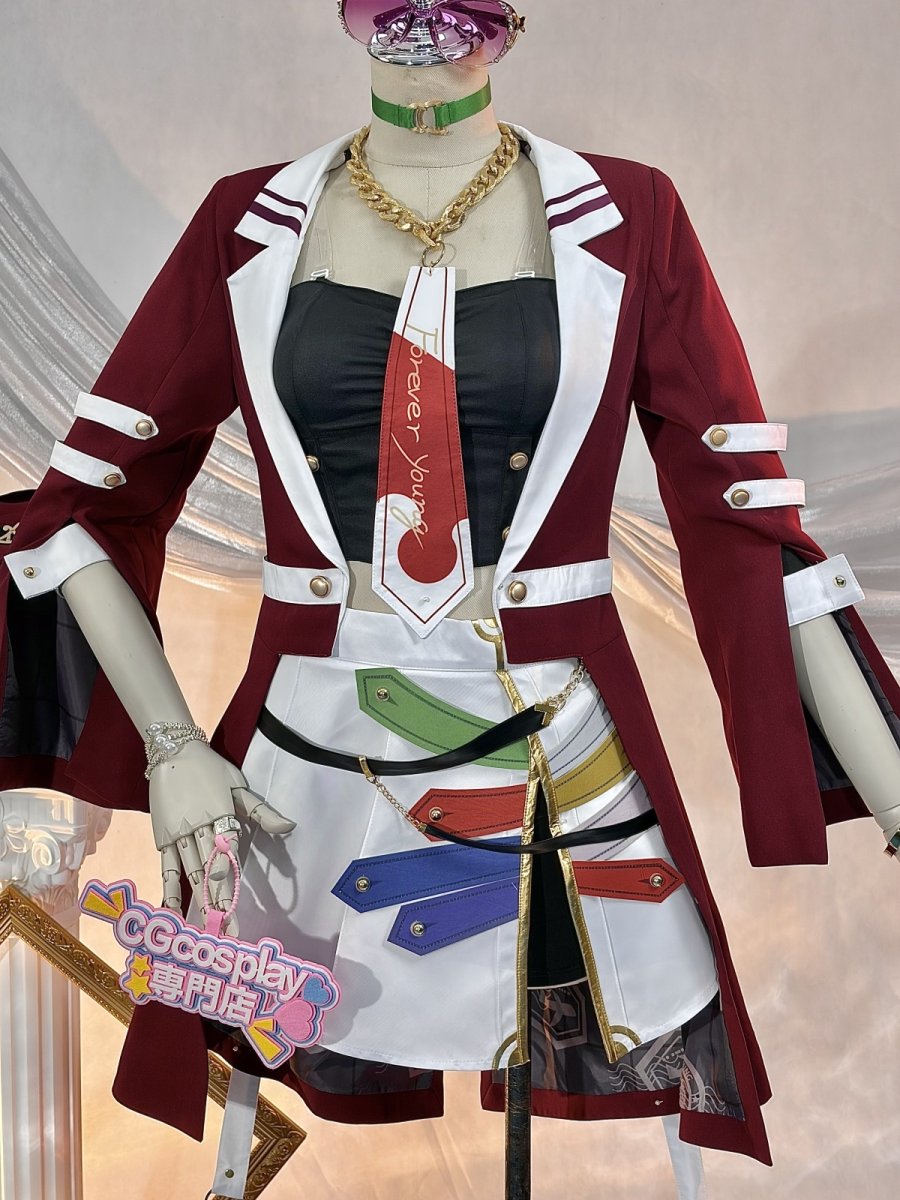 画像3: ウマ娘プリティーダービー　ウマ娘　フォーエバーヤング　勝負服　コスプレ衣装 (3)
