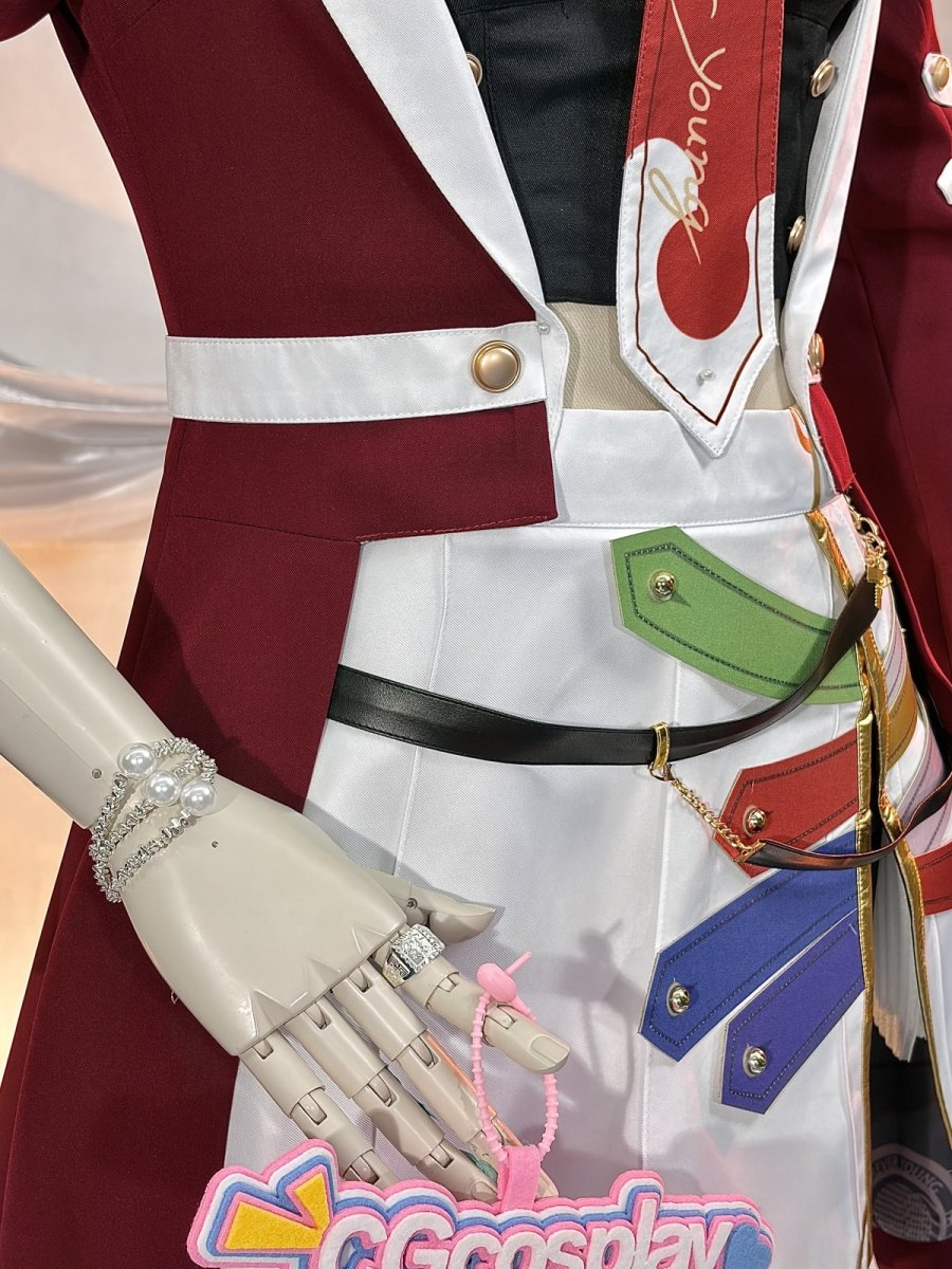 画像6: ウマ娘プリティーダービー　ウマ娘　フォーエバーヤング　勝負服　コスプレ衣装 (6)