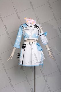 バーチャルYouTuber VTuber ホロライブ 紫咲シオン 新衣装 コスプレ衣装