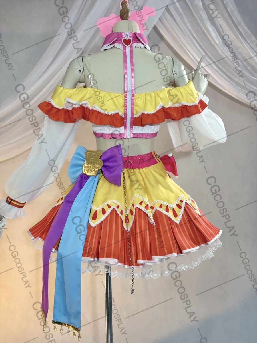 画像3: ウマ娘プリティーダービー 　ウマ娘　フサイチパンドラ　勝負服　コスプレ衣装（サンプル衣装制作完了） (3)