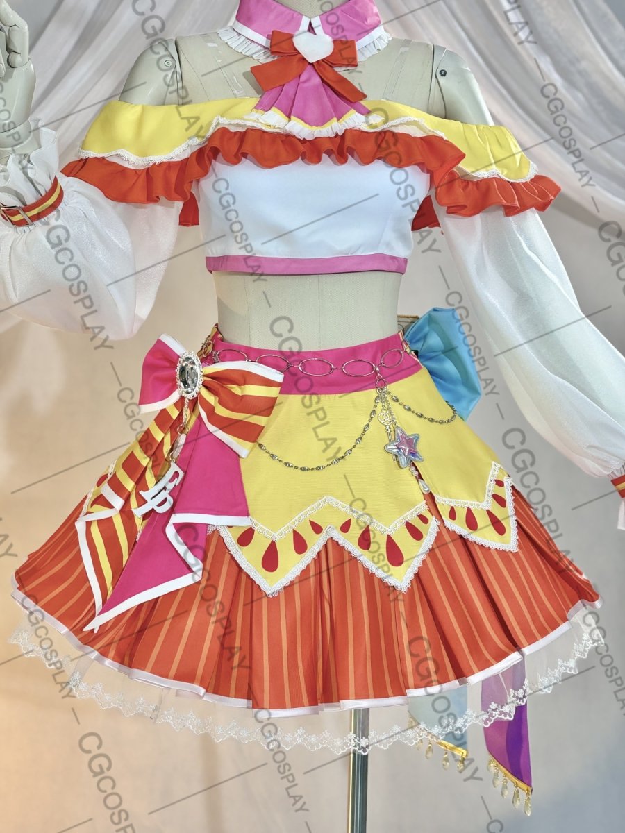 画像2: ウマ娘プリティーダービー 　ウマ娘　フサイチパンドラ　勝負服　コスプレ衣装（サンプル衣装制作完了） (2)