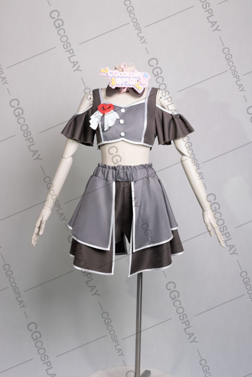 画像1: ウマ娘プリティーダービー　ウマ娘　4.5周年曲 めにしゅき♡ラッシュっしゅ！ 　デビュー服　コスプレ衣装（サンプル衣装制作完了） (1)