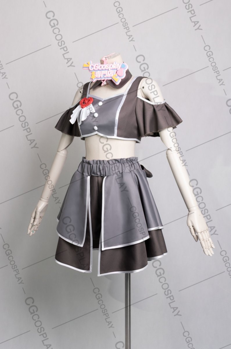 画像2: ウマ娘プリティーダービー　ウマ娘　4.5周年曲 めにしゅき♡ラッシュっしゅ！ 　デビュー服　コスプレ衣装（サンプル衣装制作完了） (2)