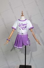 画像1: 新作予約　バーチャルYouTuber　Vtuber　ホロナツパラダイス　REGLOSS　夏装　儒烏風亭らでん　轟はじめ　音乃瀬奏　一条莉々華　火威青　コスプレ衣装（開発決定）（轟はじめのみのサンプル衣装制作完了） (1)