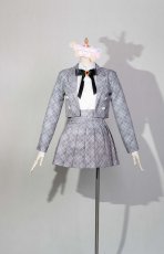 画像1: バーチャルYouTuber　Vtuber　ぶいすぽっ！　 Vspo！　蝶屋はなび　制服衣装　コスプレ衣装（サンプル衣装製作完了） (1)