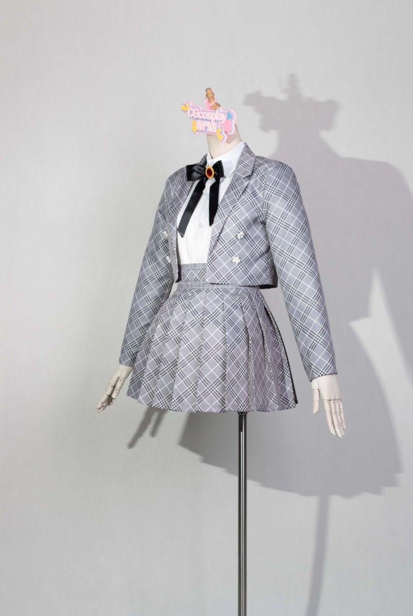 画像2: バーチャルYouTuber　Vtuber　ぶいすぽっ！　 Vspo！　蝶屋はなび　制服衣装　コスプレ衣装（サンプル衣装製作完了） (2)