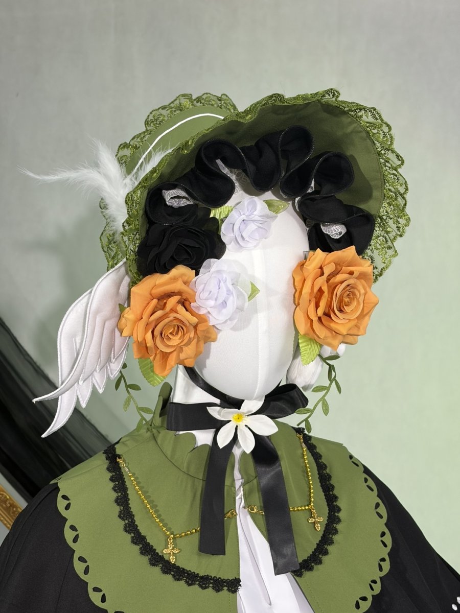 画像3: 魔法少女ノ魔女裁判　遠野ハンナ　コスプレ衣装 (3)