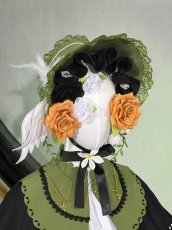 画像3: 魔法少女ノ魔女裁判　遠野ハンナ　コスプレ衣装 (3)