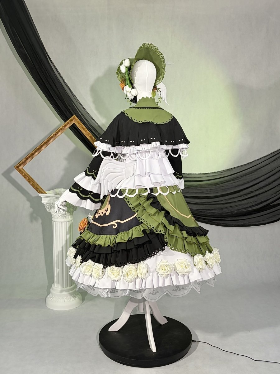 画像4: 魔法少女ノ魔女裁判　遠野ハンナ　コスプレ衣装 (4)