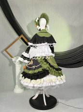 画像4: 魔法少女ノ魔女裁判　遠野ハンナ　コスプレ衣装 (4)