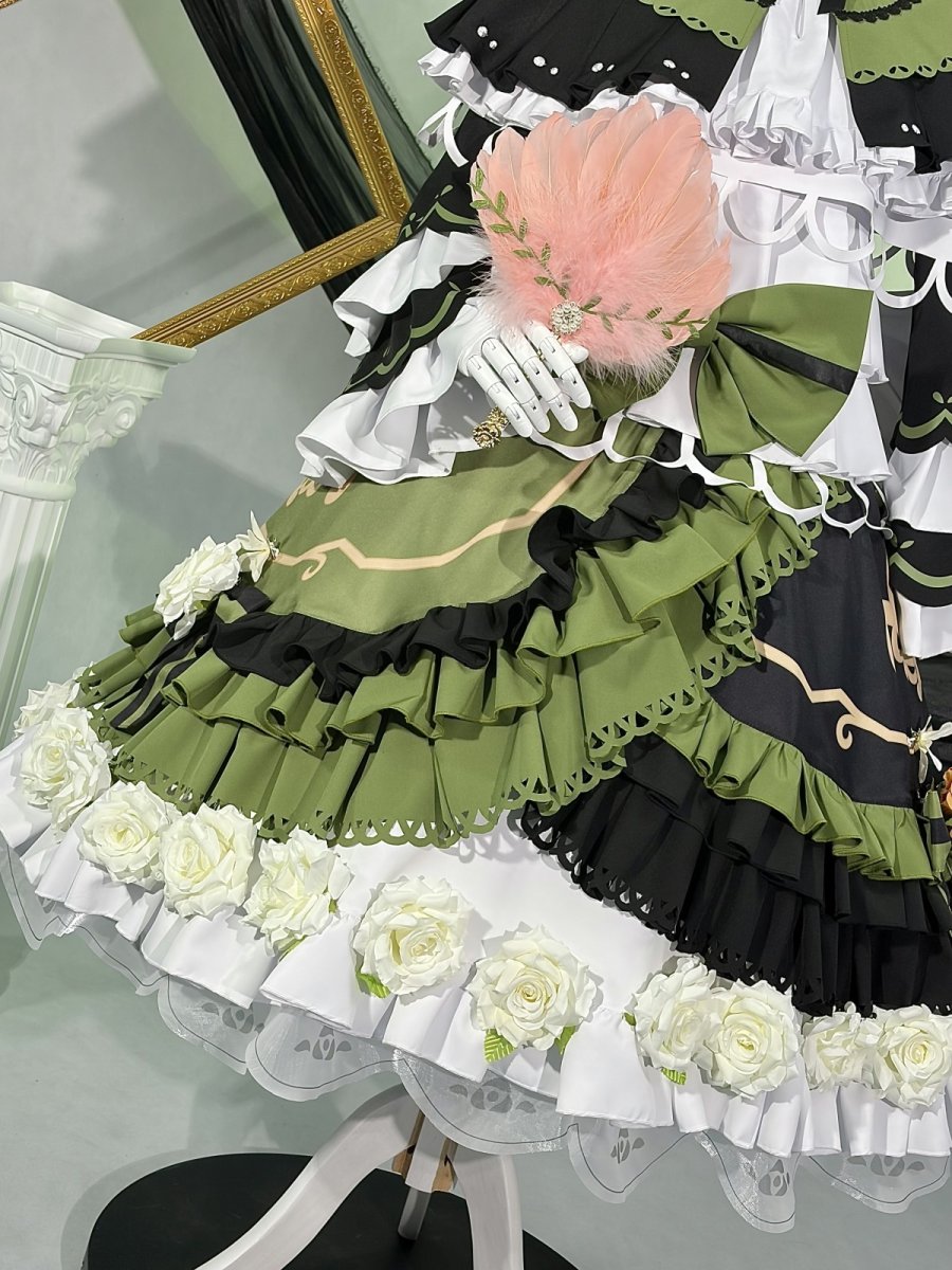 画像6: 魔法少女ノ魔女裁判　遠野ハンナ　コスプレ衣装 (6)