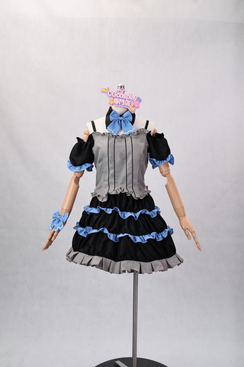 画像1: 学園アイドルマスター　学マス　GiGO POP UP STORE　Lady Rabbit　秦谷美鈴　コスプレ衣装 (1)
