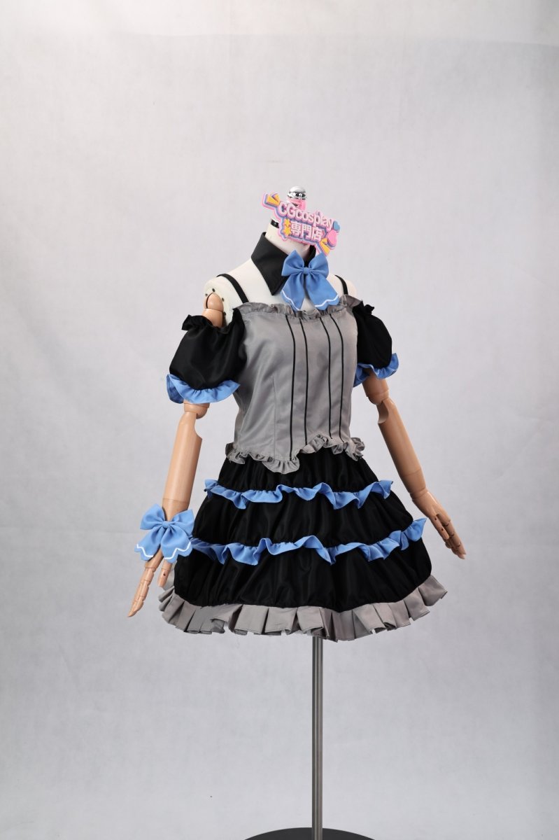 画像2: 学園アイドルマスター　学マス　GiGO POP UP STORE　Lady Rabbit　秦谷美鈴　コスプレ衣装 (2)