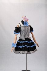 画像2: 学園アイドルマスター　学マス　GiGO POP UP STORE　Lady Rabbit　秦谷美鈴　コスプレ衣装 (2)