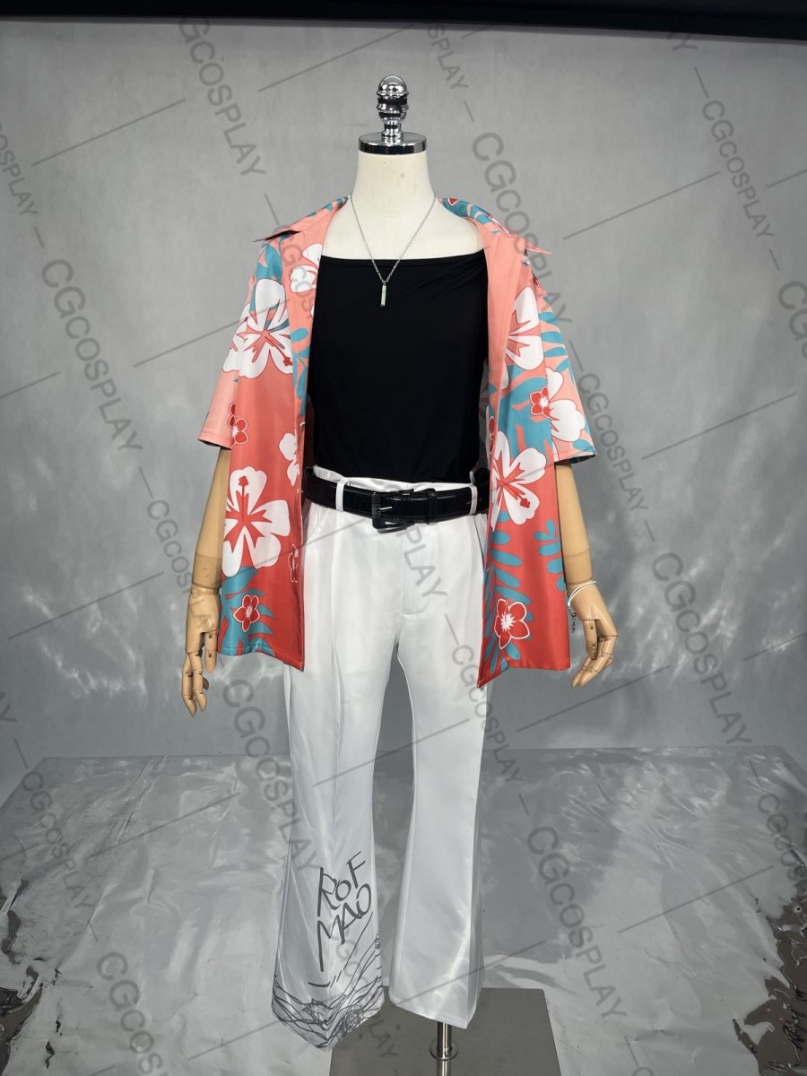 画像2: バーチャルYouTuber　Vtuber　ROF MAO 「AGATTA」 MV衣装　加賀美 ハヤト　コスプレ衣装（サンプル衣装製作完了） (2)