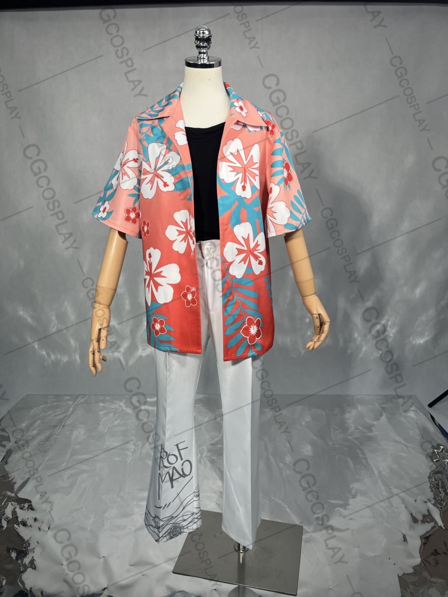 画像1: バーチャルYouTuber　Vtuber　ROF MAO 「AGATTA」 MV衣装　加賀美 ハヤト　コスプレ衣装（サンプル衣装製作完了） (1)