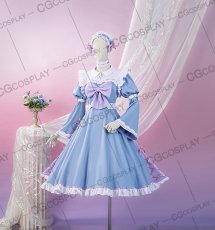 画像1: ラブライブ！スーパースター!!　Liella!　ゆめかわガーリー衣装　葉月恋　桜小路きな子　米女メイ　若菜四季　コスプレ衣装 (1)