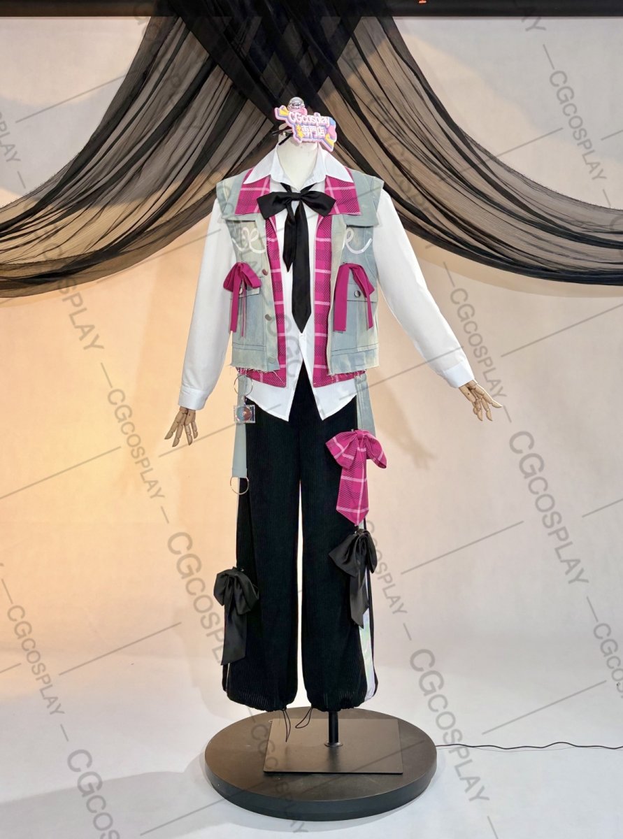 画像1: バーチャルYouTuber　VTuber　VOLTACTION 3rd Anniversary　渡会　雲雀　コスプレ衣装（サンプル衣装制作完了） (1)