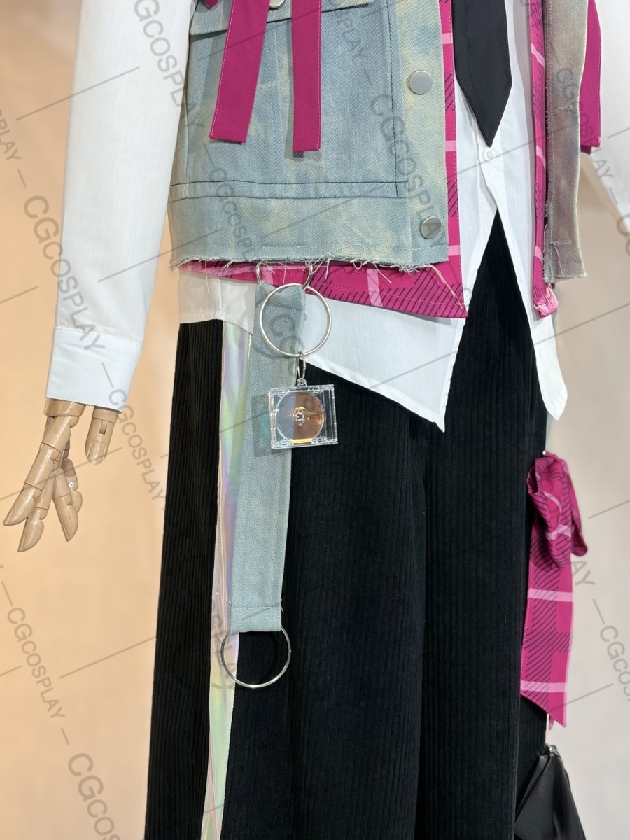 画像3: バーチャルYouTuber　VTuber　VOLTACTION 3rd Anniversary　渡会　雲雀　コスプレ衣装（サンプル衣装制作完了） (3)