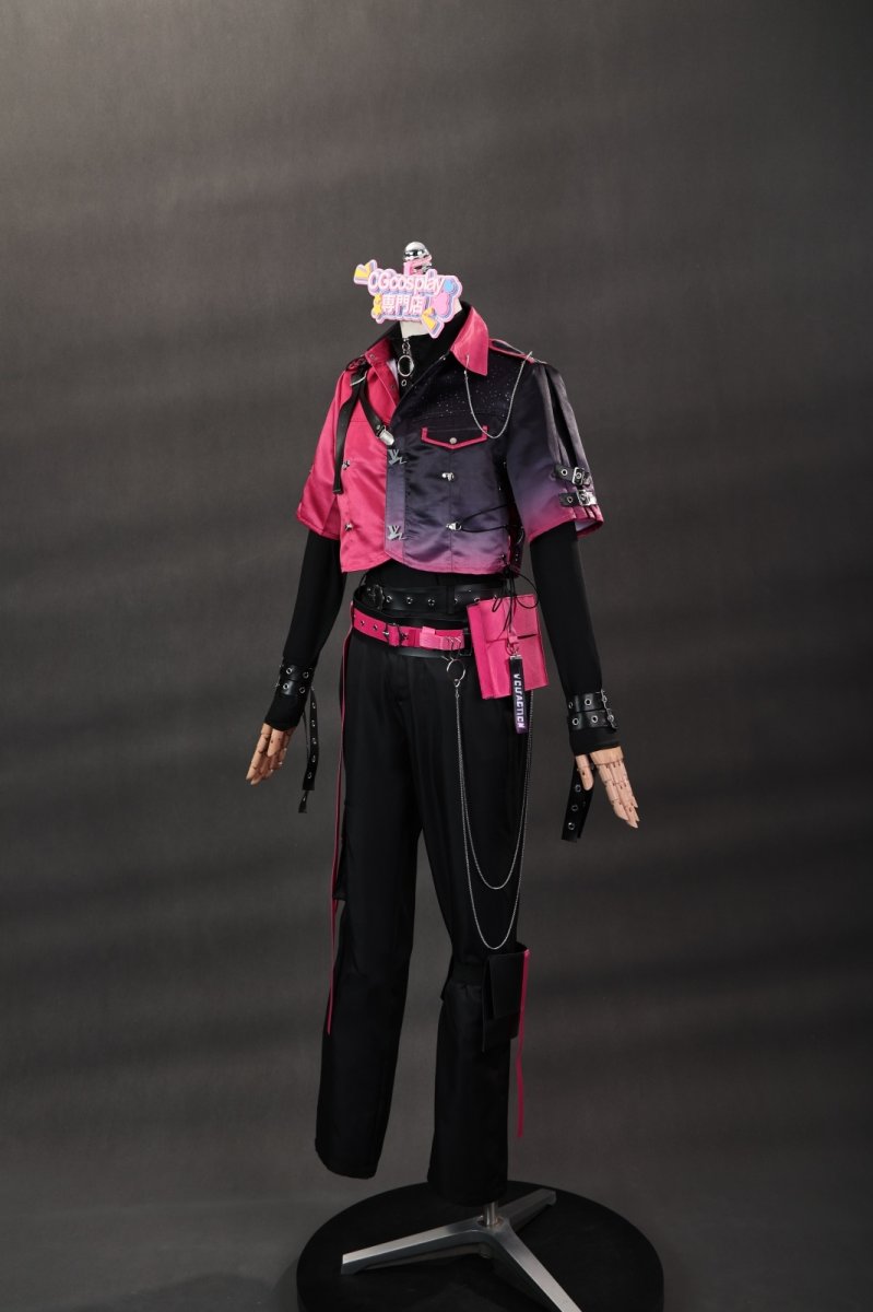 画像2: バーチャルYouTuber　Vtuber　VOLTACTION 2nd LIVE “EVOLVE” 渡会雲雀　コスプレ衣装 (2)