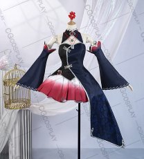 画像14: バーチャルYouTuber　Vtuber　HIMEHINA　「藍の華」　鈴木ヒナ　 田中ヒメ　ライブ衣装　コスプレ衣装（サンプル衣装制作完了） (14)