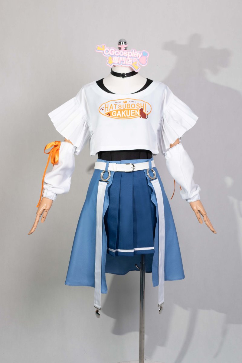 画像48: 学園アイドルマスター　学マス　まねきねこコラボ衣装　全員　花海咲季　藤田ことね　 月村手毬　姫崎莉波　葛城リーリヤ　倉本千奈　有村麻央　篠澤広　紫雲清夏　秦谷美鈴　花海佑芽　十王星南　コスプレ衣装 (48)