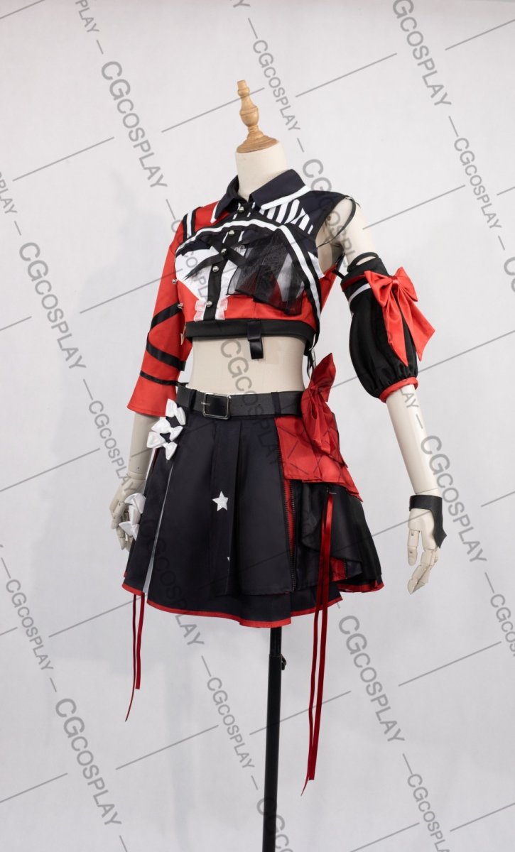 画像2: 新作予約 バーチャルYouTuber VTuber hololive 6th fes. Color Rise Harmony 星街すいせい  紫咲シオン 宝鐘マリン 桃鈴ねね 大空スバル 猫又おかゆ 不知火フレア 風真いろは ラプラス・ダークネス  天音かなた 戌神ころね 白上フブキ  古石ビジュー モココ・アビスガード  常闇トワ 博衣こより フワワ・アビスガード AZKi 兎田ぺこら ときのそら  さくらみこ 百鬼あやめ 七詩ムメイ 一伊那尓栖  白銀ノエル 角巻わため カラーライズ衣装 コスプレ衣装(開発決定) (2)