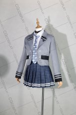 画像2: バーチャルYouTuber　VTuber　ぶいすぽっ！ 一ノ瀬うるは　制服　コスプレ衣装 (2)